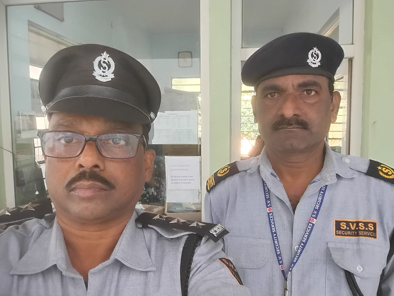 SVSS Security Personnel